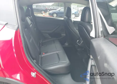 2022 Tesla Model Y Performance Dual Motor All-Wheel Drive from USA, damaged, VIN 7SAYGDEF5NF523416